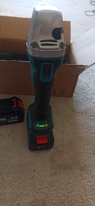 Radial Litio Batería #Makita