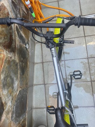 Bmx Wipe 500 Plata entre 9 y 15 años