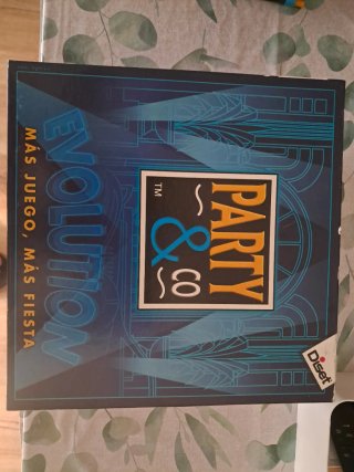 Juego de mesa Evolution Party & Co