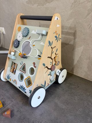 Andador Montessori Madera Animales
