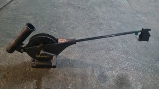 Profundización  manual Cannon para la pesca