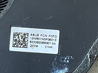 Ventiladores CPU GPU ASUS ROG G512 G531 G532