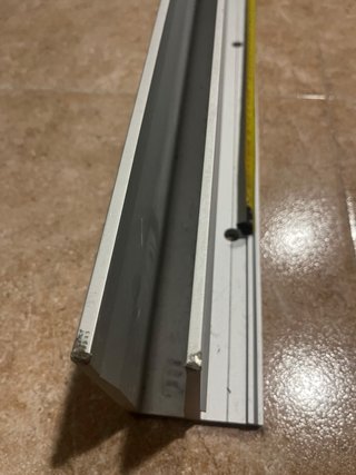 Cristal laminado 10+10 1057x1200 perfiles aluminio