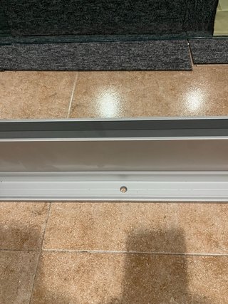 Cristal laminado 10+10 1057x1200 perfiles aluminio