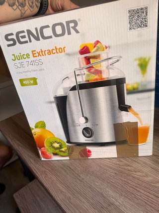 Licuadora Sencor sin usar