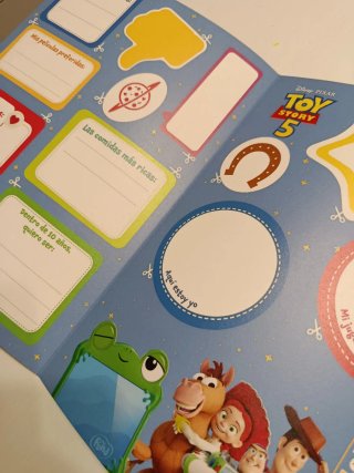 Álbum Toy Story 5 Panini