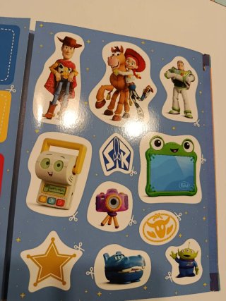 Álbum Toy Story 5 Panini