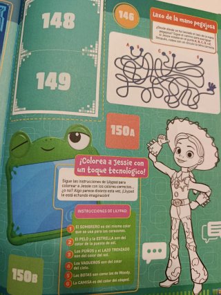 Álbum Toy Story 5 Panini