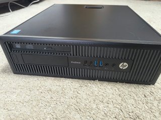 Ordenador HP Intel Core i5 4460 12GB RAM 240GB SSD