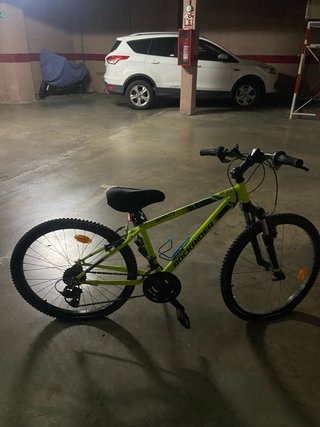Bicicleta Rockrider ST 500 24