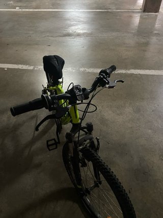 Bicicleta Rockrider ST 500 24
