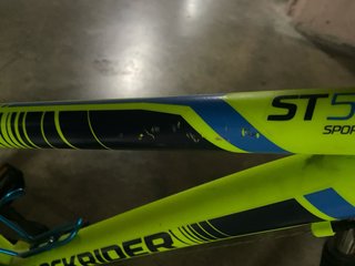 Bicicleta Rockrider ST 500 24