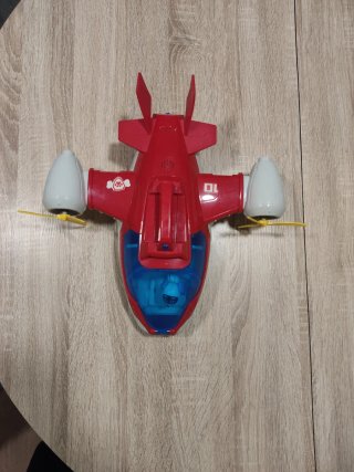 Avión patrulla canina