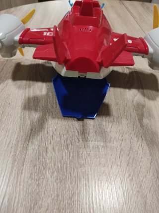 Avión patrulla canina