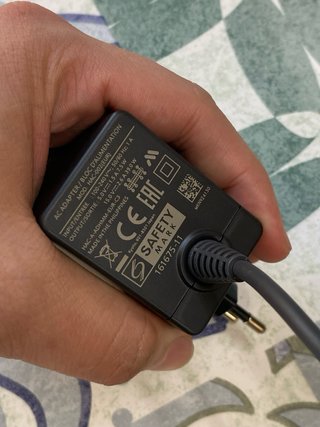 Caricatore adattatore per Nintendo Switch nuovo