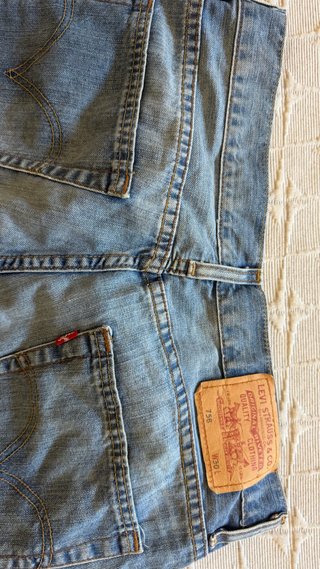 Levi's 758 Vintage Bermuda Jeans Uomo W30