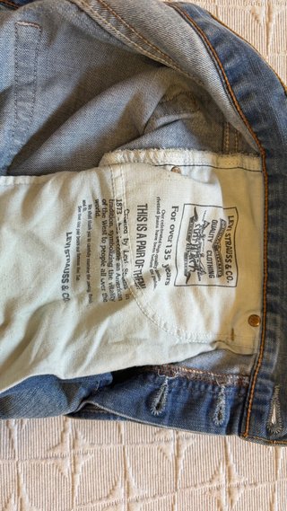 Levi's 758 Vintage Bermuda Jeans Uomo W30