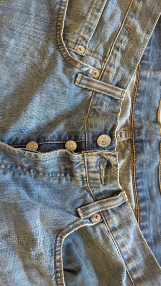 Levi's 758 Vintage Bermuda Jeans Uomo W30