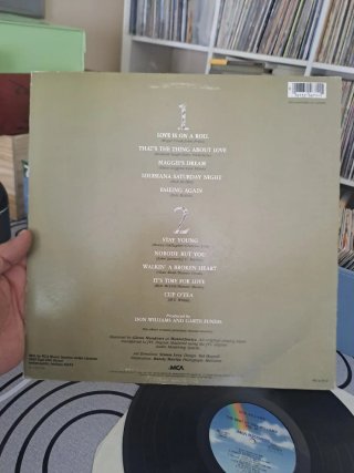 Vinilo Don Williams Greatest Hits Vol. IV 1985