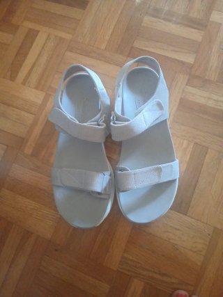 Sandalias Skechers Arch Fit Talla 37 Beige