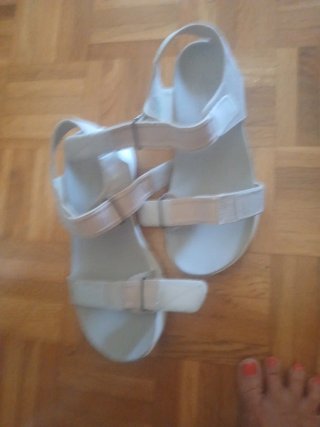 Sandalias Skechers Arch Fit Talla 37 Beige