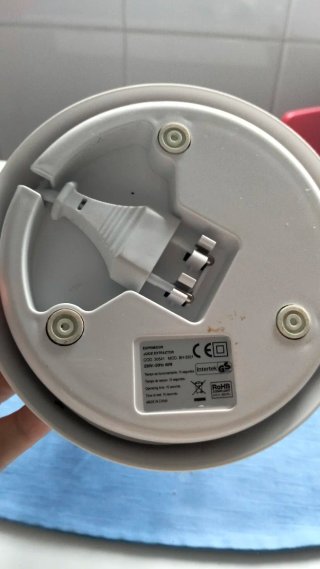 Exprimidor Eléctrico Palson
