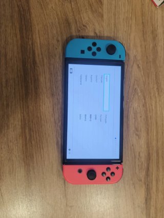Nintendo Switch OLED + Custodia e due joy-con