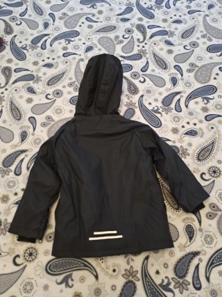 Abrigo niño Zara forro polar