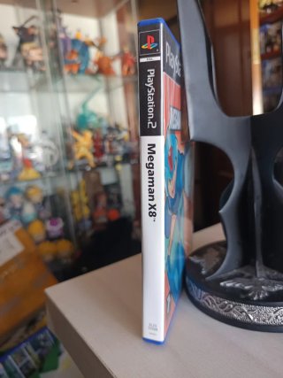 MegaMan X8 PS2 Completo PAL