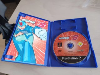 MegaMan X8 PS2 Completo PAL