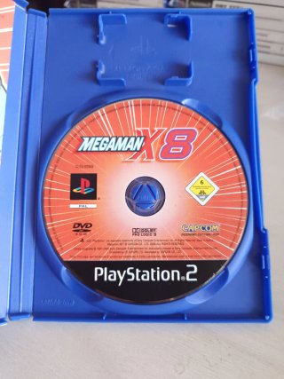 MegaMan X8 PS2 Completo PAL