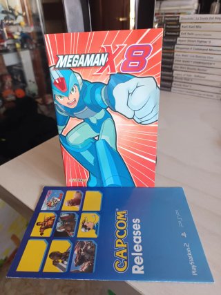 MegaMan X8 PS2 Completo PAL