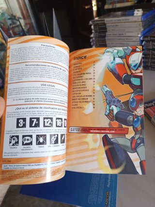 MegaMan X8 PS2 Completo PAL