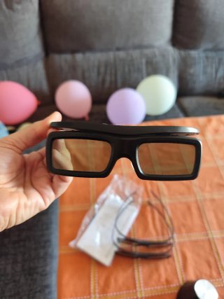 4 Gafas 3D Samsung.