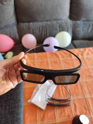 4 Gafas 3D Samsung.
