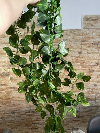 Lote flores y plantas decorativas artificiales
