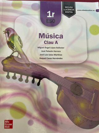 Libro musica 1r ESO