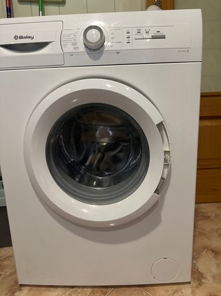 Lavadora Balay Electronic 6
