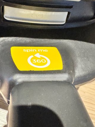 Silla coche Joie Spin 360 ISOFIX giratoria 360°
