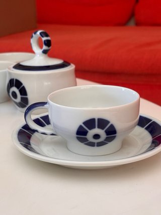 Juego de té Sargadelos
