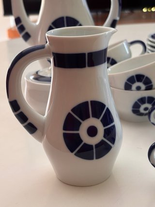 Juego de té Sargadelos