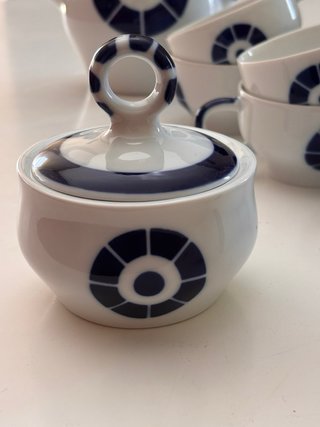 Juego de té Sargadelos