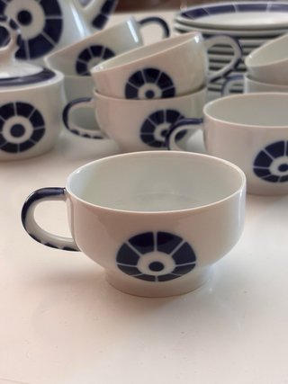Juego de té Sargadelos