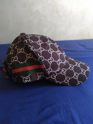 Gorra Gucci Marrón GG