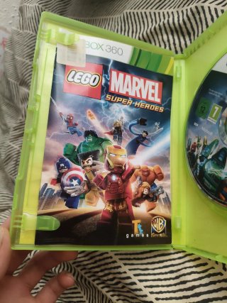 LEGO Marvel Super Heroes Xbox 360