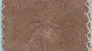 Cartera artesanal de cuero