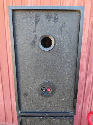 Pareja Altavoces Pasivos Negros