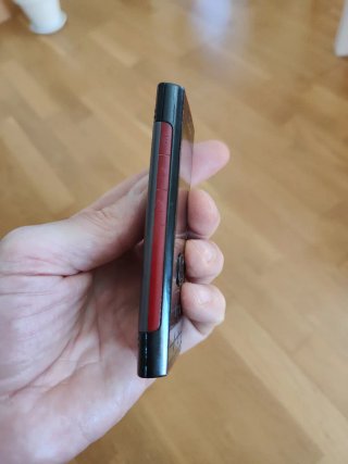Nokia X2-00 Retro Negro y Rojo- XpressMusic colle.