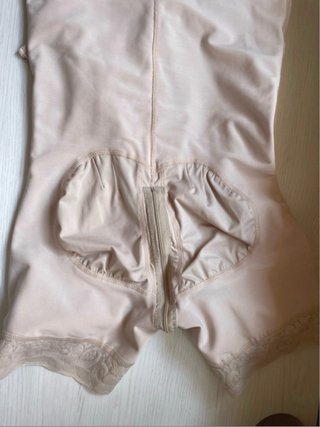 Faja reductora colombiana beige