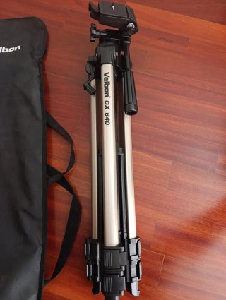Trípode Velbon CX 640